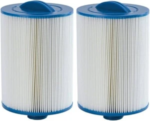 817-0050/6CH-940/PWW50 WWP Spa Filter, 45 Sqft Top Load, 1.5" SAE Threaded 2-pck - Picture 1 of 3