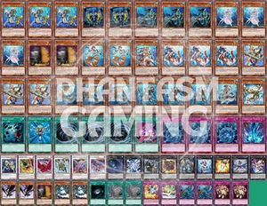 Mermail Deck Bahamut Tiburón Abismo Muñeco de Nieve Comedor Yugioh - Imagen 1 de 1