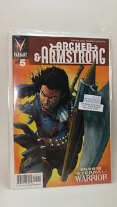 Archer & Armstrong l'ira dell'eterno guerriero fumetto graphic novel numero #5 - Foto 1 di 5