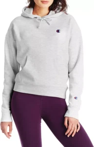 Champion Women's Grey Reverse Weave Hoodie Size XS - Picture 1 of 3