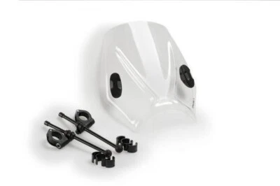 Defletor de para-brisa Puig Mito tela transparente Ducati Monster 1200/S 2014 - 2016 - Imagem 1 de 4