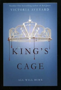 Victoria Aveyard - King's Cage; 1st/1st - Picture 1 of 1
