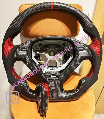 НАСТОЯЩИЙ углеродного волокна руль для INFINITI g37g25 G37X - Изображение 1 из 4