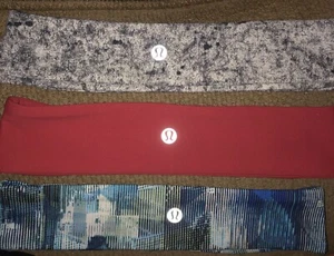 Lot of 3 Lululemon Headbands - Picture 1 of 2
