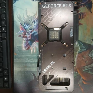 ASUS NVIDIA GeForce RTX 3080 12GB GDDR6 Graphics Card (TUFRTX3080TI12GGAMING) - Afbeelding 1 van 7