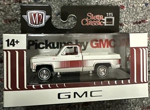 Máquinas M2 GMC Sierra Grande 15 1976 R75 24-08 Diecast escala 1:64 NUEVO - Imagen 1 de 8