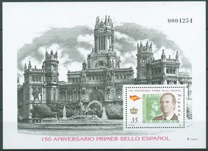 Spanien 2000 König Juan Charlos I. Bauwerke Block 82 postfrisch (C65543) - Bild 1 von 1