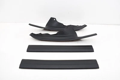 BMW 328xi E90 2007 sedán interior umbral de puerta placa de desgaste juego de molduras OEM KW61 Foto 1 de 4