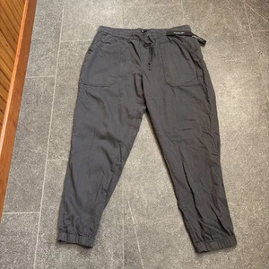 Supplies by Union Bay pantalone uomo XL coulisse vita caviglia grigio - Foto 1 di 9