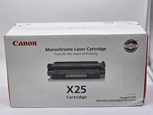 Cartuccia toner Canon X25 OEM sigillata per imageCLASS MF3100 3200 5500 5700 - Foto 1 di 7