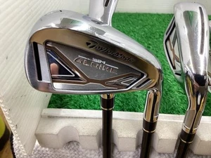TaylorMade SIM Gloire Iron Set 6-9,Pw,Aw,Sw 7pc Flex Regular Air Speeder TM - Picture 1 of 6