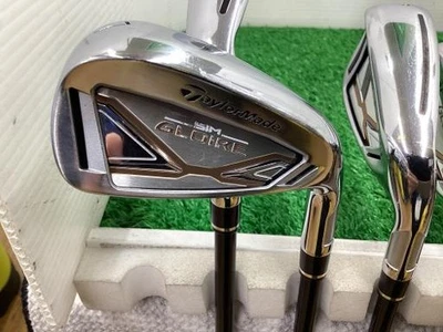TaylorMade SIM Gloire Iron Set 6-9,Pw,Aw,Sw 7pc Flex Regular Air Speeder TM - Image 1 of 4