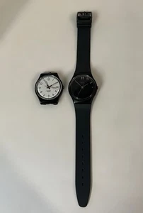 Reloj Swatch Sir Limelight GB106 1985 LE y Swatch GB709 clásico necesita baterías - Imagen 1 de 3