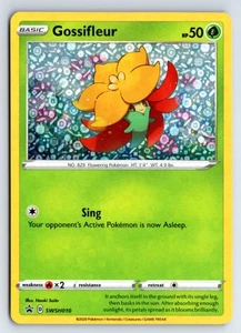 Gossifleur - SWSH010 -SWSH: Sword & Shield Promo Cards - Holofoil - Picture 1 of 2