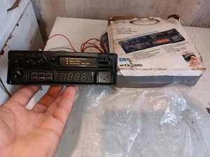 De colección MTX-4000 Alta Potencia Audio Digital Coche Cinta Cubierta Estéreo Encendido Sin Probar - Imagen 1 de 24