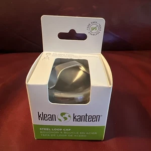 TAPPO AD ANELLO IN ACCIAIO KLEAN KANTEEN - COMPATIBILE CLASSIC KANTEENS - SCATOLA NUOVA E SIGILLATA - Foto 1 di 6