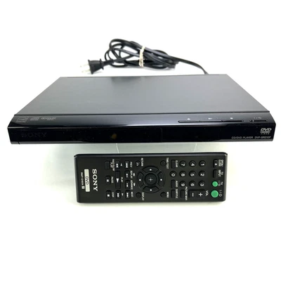 Sony DVP-SR210P DVD Player Progressive Scan with Remote Control - TESTED - Image 1 of 4
