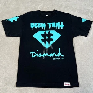 Diamond Supply Co. Been Trill Virgil Abloh Rare T-Shirt Men's Size M Streetwear - Picture 1 of 10