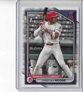 2024  Bowman  Draft Pick Christian Moore   RC Lot Of  15 - Picture 1 of 1