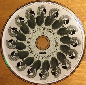Ian Anderson - The Secret Language Of Birds (CD, Album, Promo) (sleeve: Very Goo - Bild 1 von 1