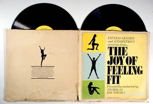 Nicholas Kounovsky - The Joy of Feeling Fit (1971) Vinyl LP • Exercise, Workout - Imagen 1 de 2