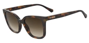 Occhiali da sole MOSCHINO LOVE MOL077/S 05L HA 53 Havana 2 - Picture 1 of 1