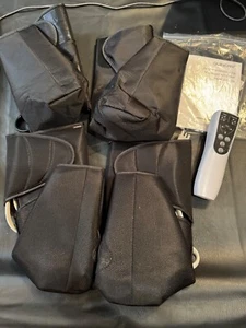 QUINEAR Leg Massager QN-021A & Another Set for Parts READ - Picture 1 of 12