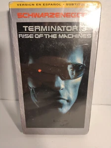 Terminator 3: Rise of the Machines VHS 2003 Spanish Subtitled Brand New / Sealed - Picture 1 of 4