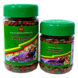 APS Feedwell Bearded Dragon Pellets Adult 145g 1kg Lizard Food Pet - Picture 1 of 12