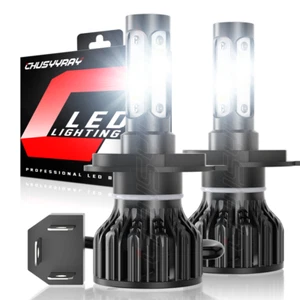 For Honda Pilot 2003-2005 2x LED Lights Bulbs 4-Sides H4/9003 High Low Beam - Picture 1 of 14
