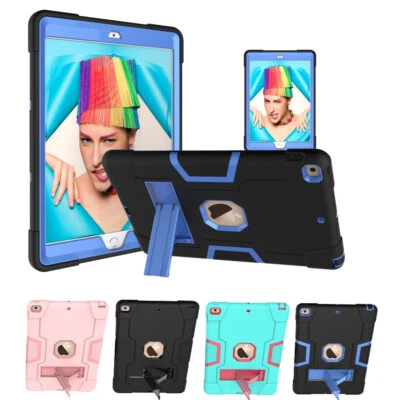 For iPad 10.2" 10.9" 9.7" 10/9/8/7/6/5th Gen iPad Mini 6 Pro 11" 2018-2022 Case - Image 1 of 4