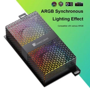 Geräuscharm Speicher kühlung DDR4/DDR5 PC-Speicher-Heizkörper Computer zubehör - Bild 1 von 10