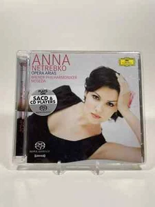 SACD: Anna Netrebko / Vienna - Opera Arias - Super Audio CD Hybrid Multichannel - Picture 1 of 1