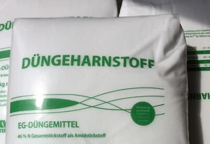 Harnstoffdünger Düngeharnstoff 10 kg Harnstoff 46 % N Stickstoff Rasendünger - Bild 1 von 2