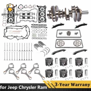 Engine Rebuild Kit Crankshaft Piston Rods For Jeep Chrysler Ram 1500 3.0T Diesel - Picture 1 of 29