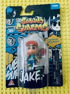 Subway Surfers Shorties RUNNING JAKE Figur Top Run Serie Sticker 2020 Neu 2" - Bild 1 von 5