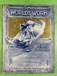 THE WORLD´S Work & De Jugar - Eduardiano Chelín Mensual - Jan.1904 - Henry - Imagen 1 de 5