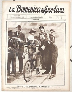 1925 TARGA FLORIO CIRCUITO MADONIE CERDA COSTANTINI ATLETICA CORNIZZOLO FISA - Imagen 1 de 1