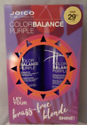 Joico Color Balance Purple  Shampoo and Conditioner Liter- 33.8 oz Duo / Set  