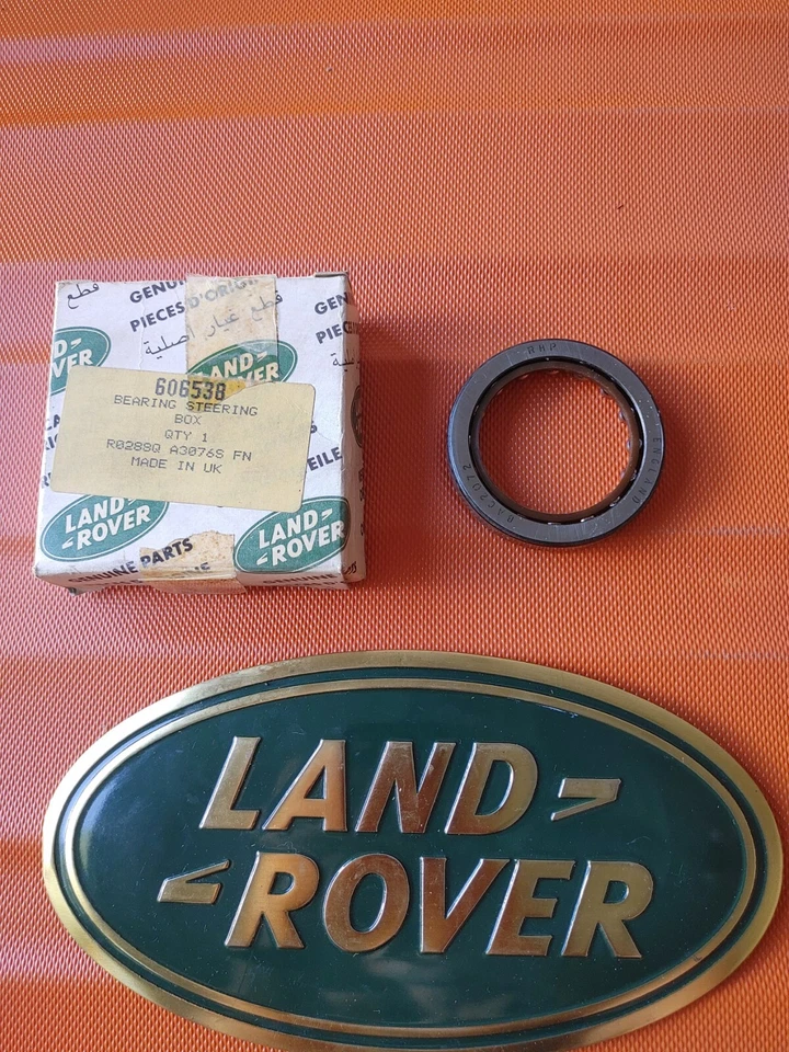 Guía de caja de dirección con rodamiento de bolas Land Rover 90 110 Discovery Range Rover 606538 Foto 1 de 4