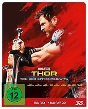 Thor: Tag der Entscheidung 3D + 2D Steelbook [3D Blu... | DVD | Zustand sehr gut