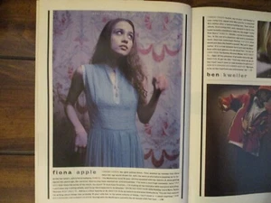Jun-1997 Entertainment Mag(FIONA APPLE/DREW CAREY/RYAN STILES/JOHNNY LANG/HANSON - Picture 1 of 9