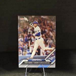 SHOHEI OHTANI - 2024 Topps Now - 1st Dodger 40/40 Club - Bild 1 von 7