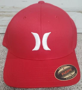 Hurley One And Only Mens Headwear Cap - Red L/XL - Picture 1 of 11