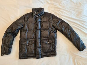 elegante piumino GEOX originale nero taglia 52 traspirante - Foto 1 di 12