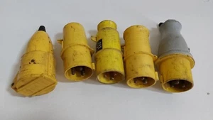 110 Volt Stecker und Kabelbuchse, 16 Ampere (gebraucht) - Bild 1 von 5