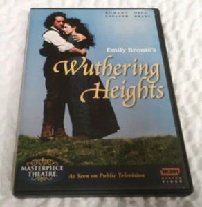 Wuthering Heights DVD Orla Brady Robert Cavanah Emily Bronte Masterpiece Theatre - Picture 1 of 3