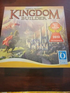 KINGDOM BUILDER Board Game - QUEEN GAMES - Picture 1 of 9