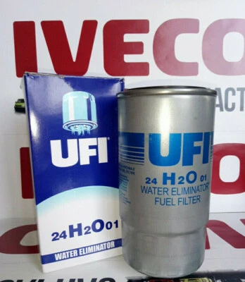 FOR JEEP LIBERTY CHEROKEE 2.8L UFI DIESEL FUEL FILTER REPLACES MOPAR# 52129238AA - Image 1 of 3