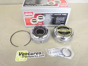 Dana 44 GM 10 BOLT Warn Premium 4X4 Locking Hub 19 Spline Ford Jeep (One Side) - Picture 1 of 2